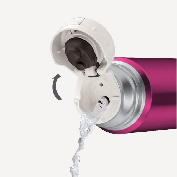 Термос THERMOS FFM-351 BGD (Bordo) +12h/-12h 0,35л (бордовый)